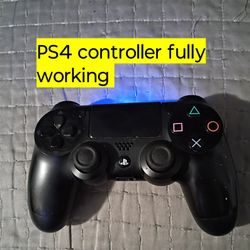 PS4 Controller DualShock 4 - Dark Blue PlayStation 4 Video Game Controller Working And Tested