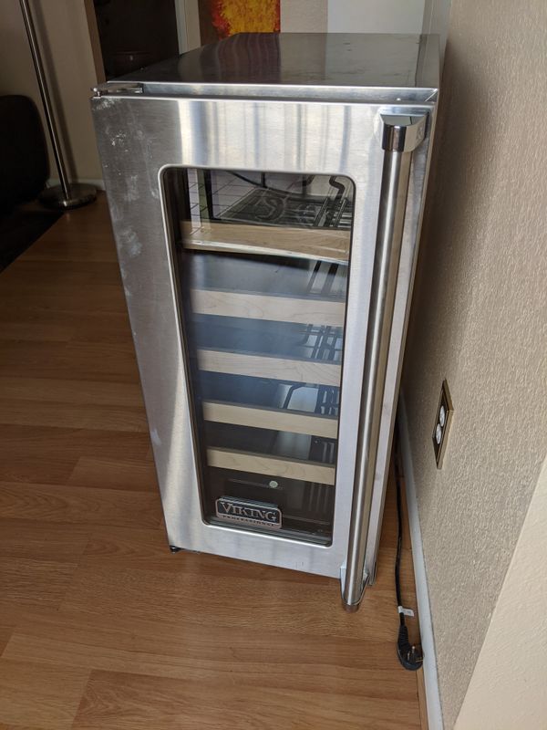 Viking Professional 15 inch wine cooler for Sale in Phoenix, AZ OfferUp