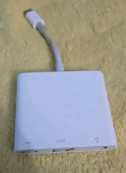 Apple USB-C Digital AV Multiport Adapter HDMI USB Genuine OEM