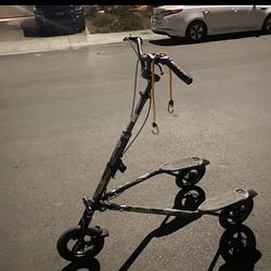 Big scooter not electric