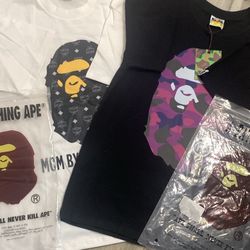Bape Ts