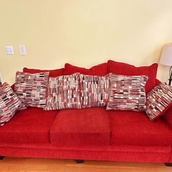 Living room Sofa set - Sofa And Loveseat 