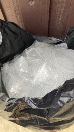 Bubble Wrap (huge bag) - $5