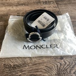 Moncler Mens Belt Sz 52 (US34)
