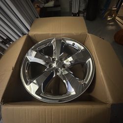 245/45R 20 inch rims