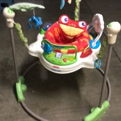 Fisher Price Rainforest Jumperoo Baby Bouncer 