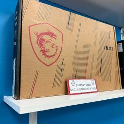 MSI GE76 Raider Gaming Laptop 17.3 Inch - Payments Available - Pay $5 Down To take It home 
