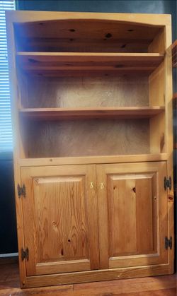 Solid Wood Cabinet 5'x3'