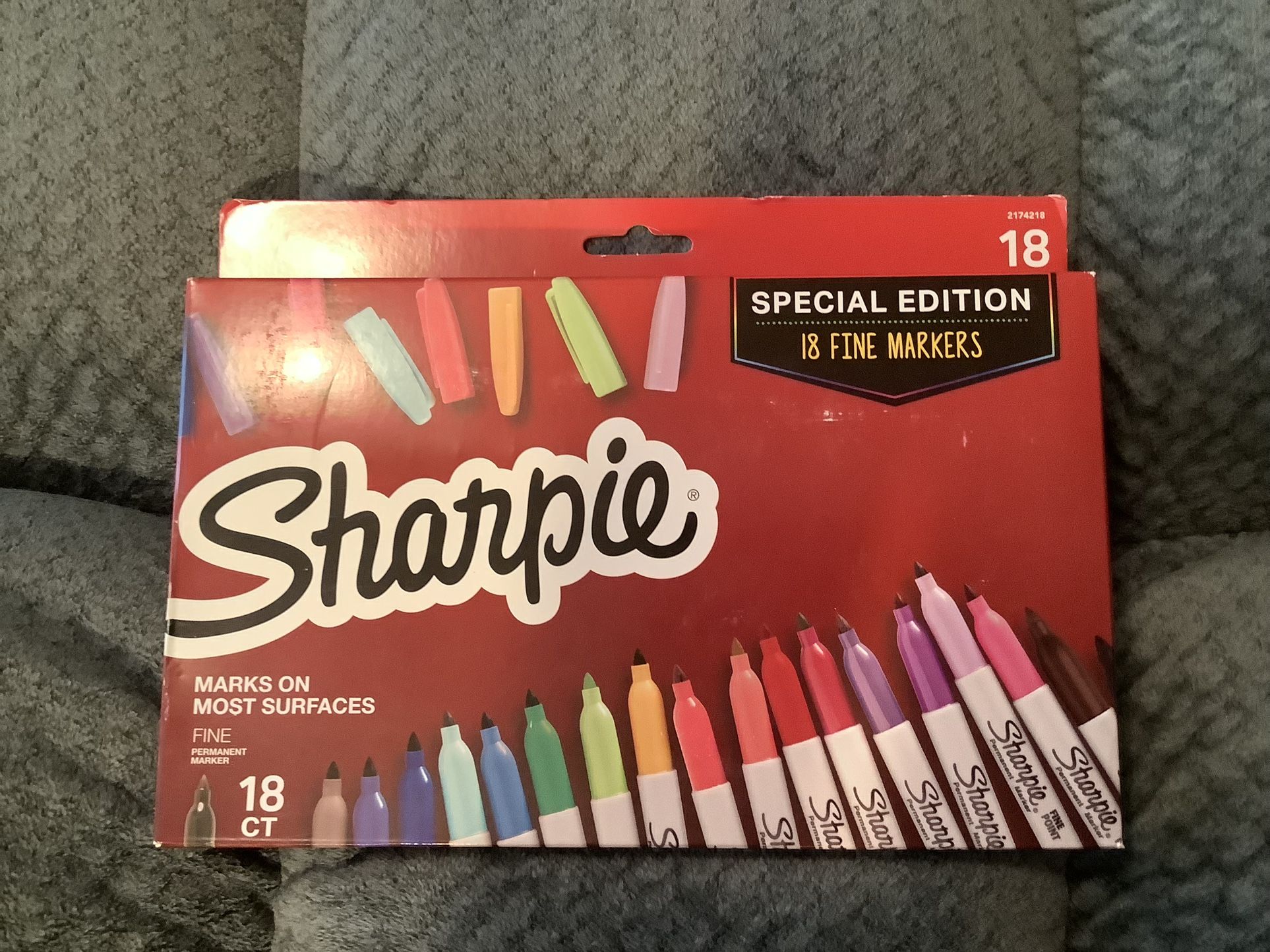 Sharpie Special Edition Fine Markers (Unopened Box)