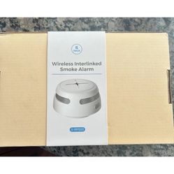 Wireless Sterlinked Smoke Alarm S-RF500 6 Pack New 