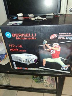 BERNELLI Multimedia HD 6k brew new