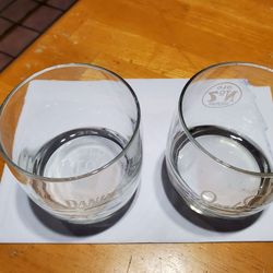 2 Jack Daniel's Glasses