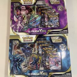 Pokemon Palkia & Dialga V Star Box