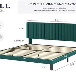 Full Size Bed Frame