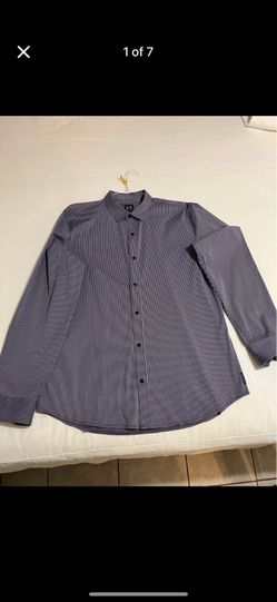 Armani Exchange Mens Button Up Shirt XL
