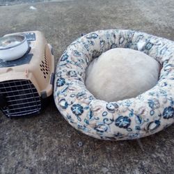 Pet Kennel+Pillow +Pen+Gate