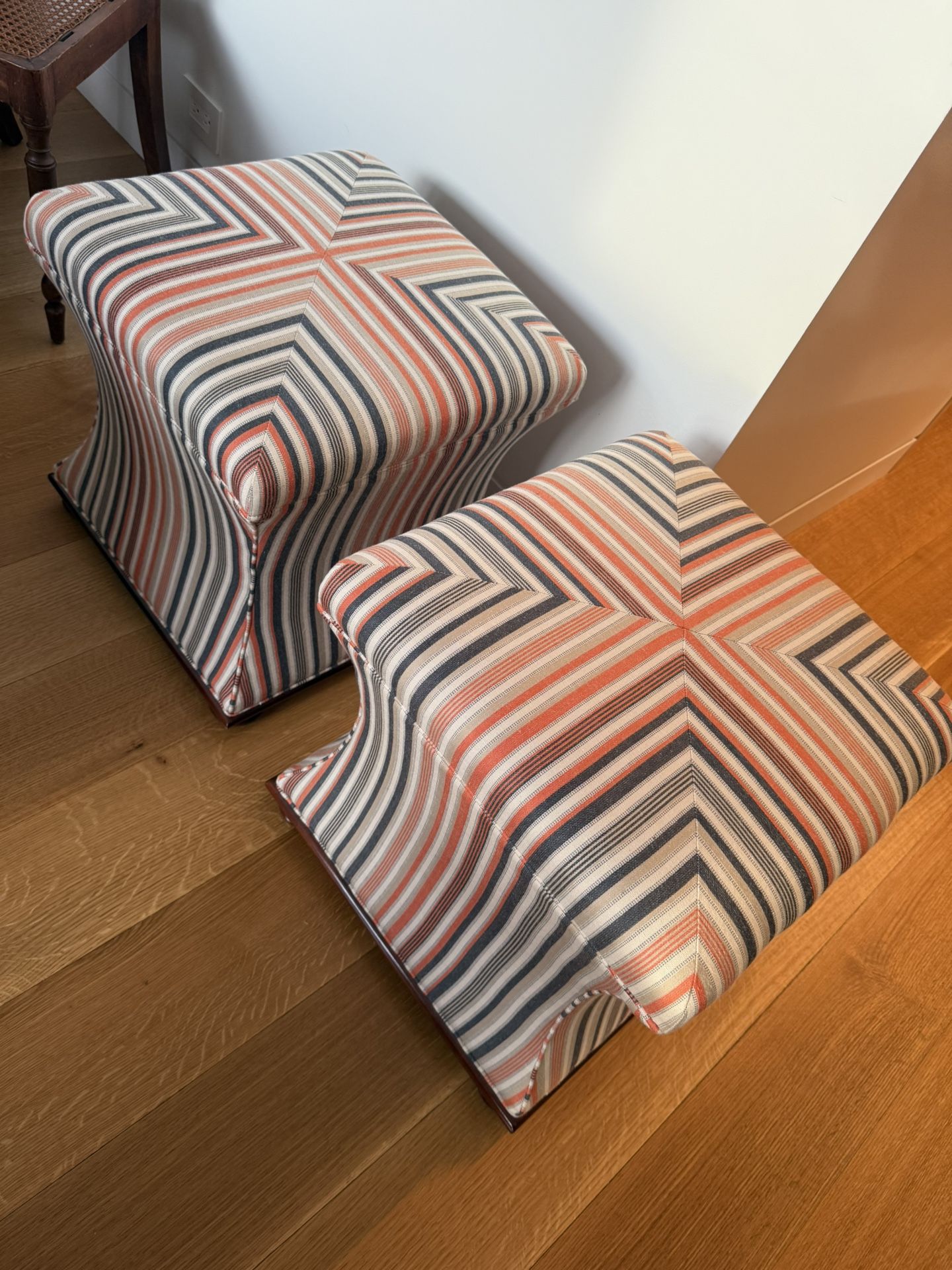 Hickory Chair Ottomans