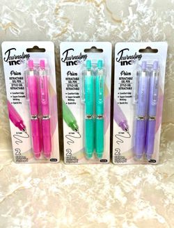 Journaling  Inc gel ink pens