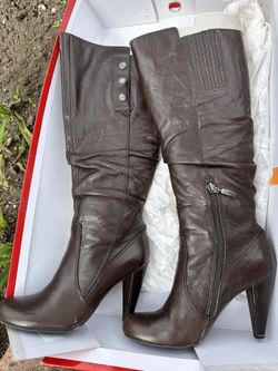 High Heel Boots (Guess)