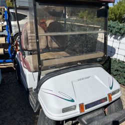 Columbia Parcar Golf Cart Bad Gas Engine