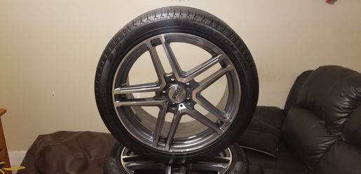 19” ST6 WHEELS