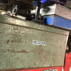 Tool box ,top ,3dr w/ keys12x14x26$60