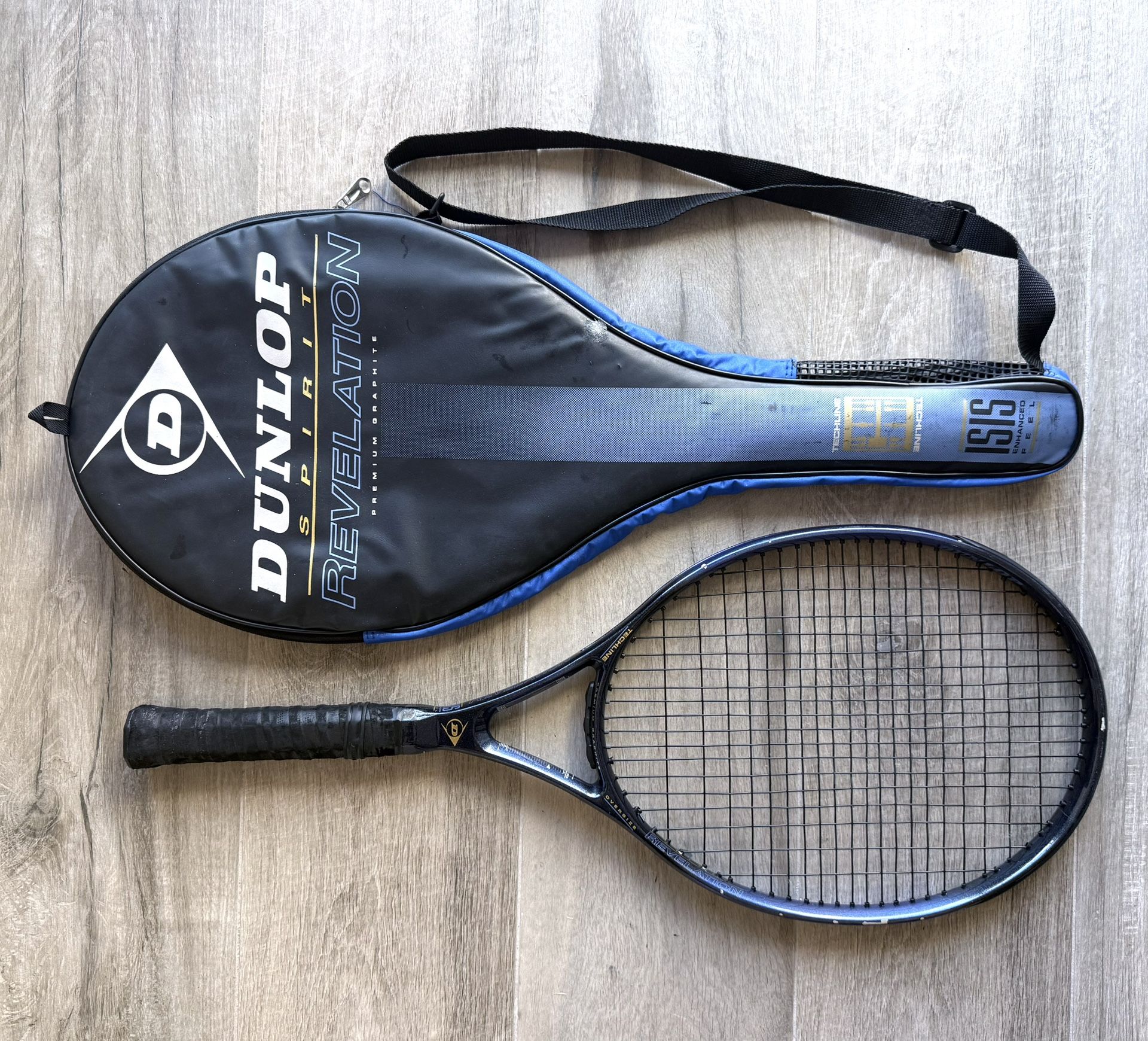 Dunlop Adult Tennis Racket + Matching Case