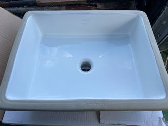 Kohler undermount bathroom sink
