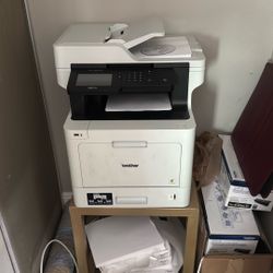 Brother Printer With Toner 
