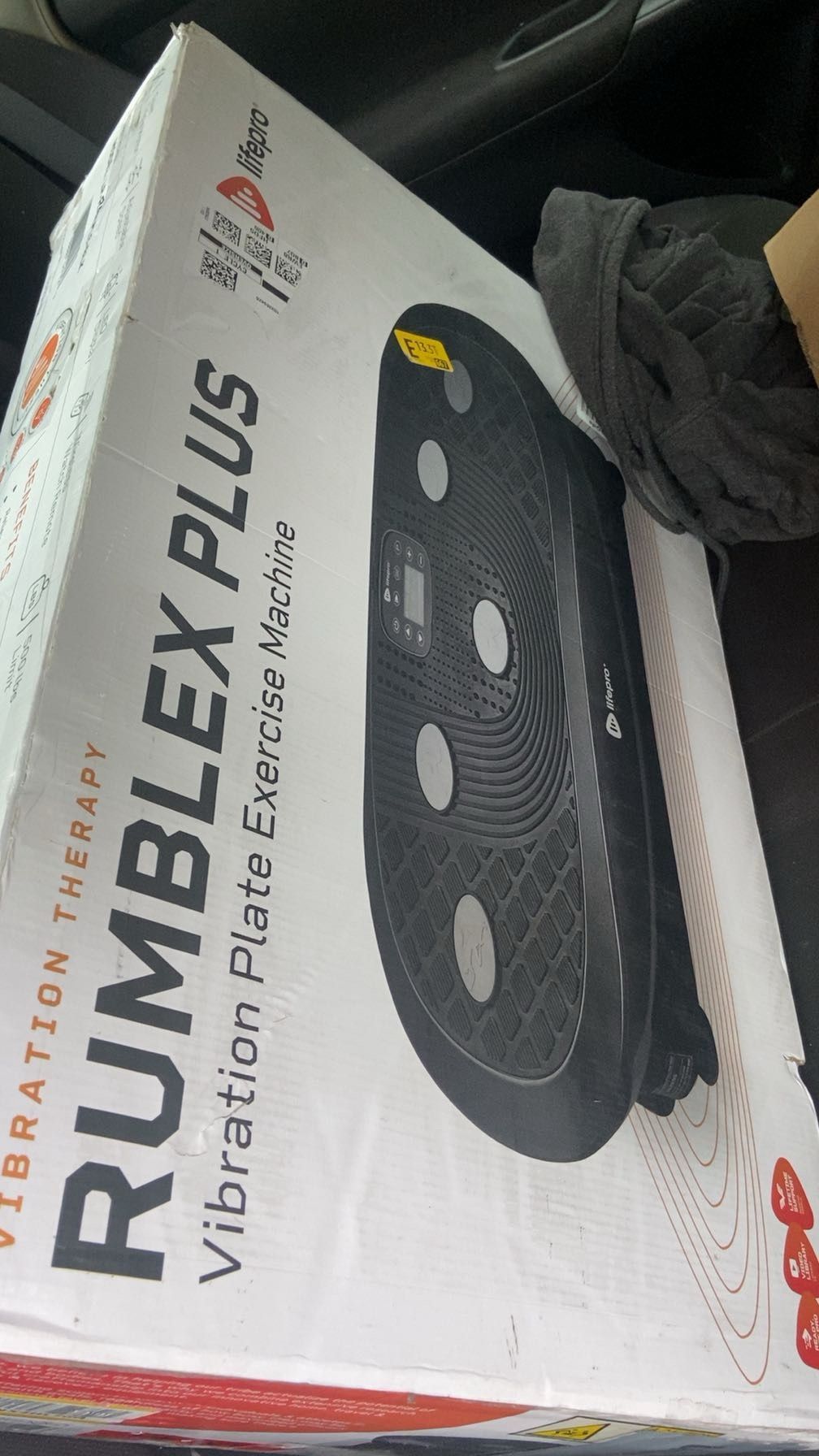 rumblex plus 4d vibration plate
