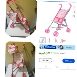 Baby Doll Stroller 