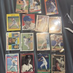15x Nolan Ryan card lot (damaged)