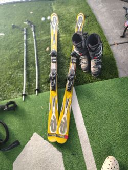 K2 Comanche 174cm Ski Package – Skis, Bindings, Head Boots & Poles