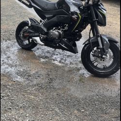 2017 Kawasaki Z125