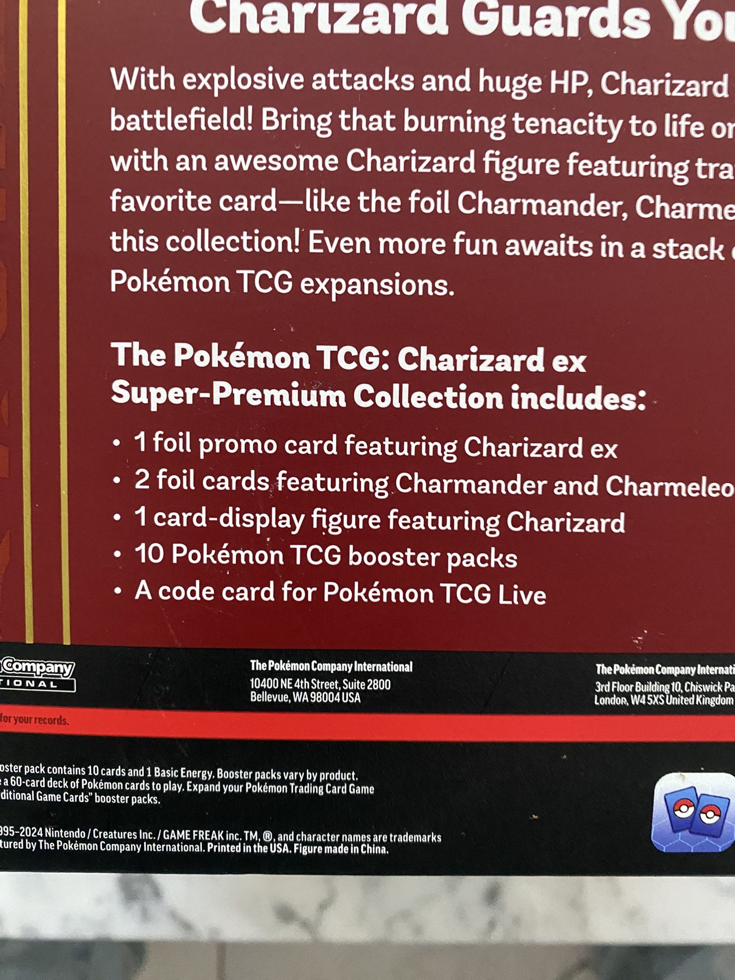 Pokmon Celebration VMax Premium Figure Collection Box & Charizard EX Super Premium Collection Box Sealed Pokmon Celebration VMax Premium Figure Collection Box & Charizard EX Super Premium Collection Box Sealed