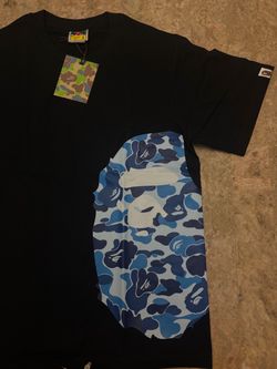 BAPE ABC Camo Big Ape Head T-Shirt Size S