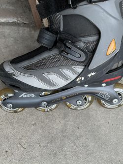 Kid Rollerblades Size 7