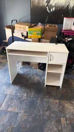 White Desk