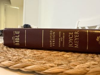 The Everyday Life Bible Amplified Version by Joyce Meyer