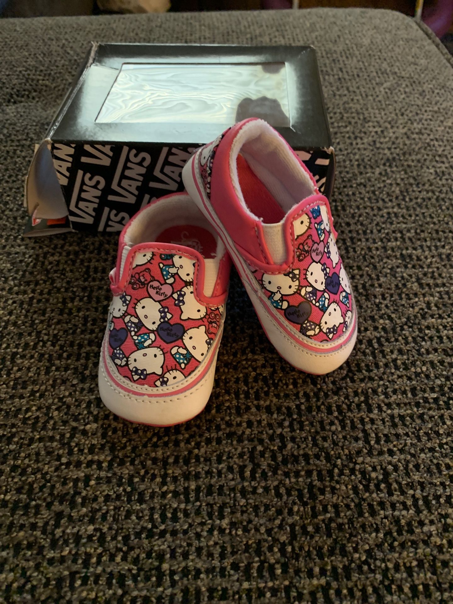 VANS size 3 Hello Kitty crib shoes