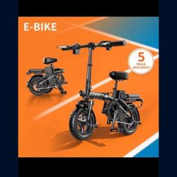 Adult Electric Bike - New 