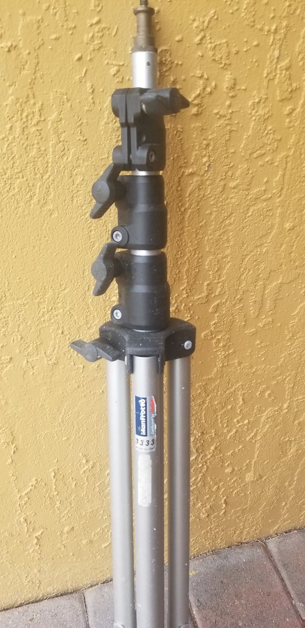 Manfrotto Bogen 3333 Light Stand Tripod CStand for Sale in Cutler Bay