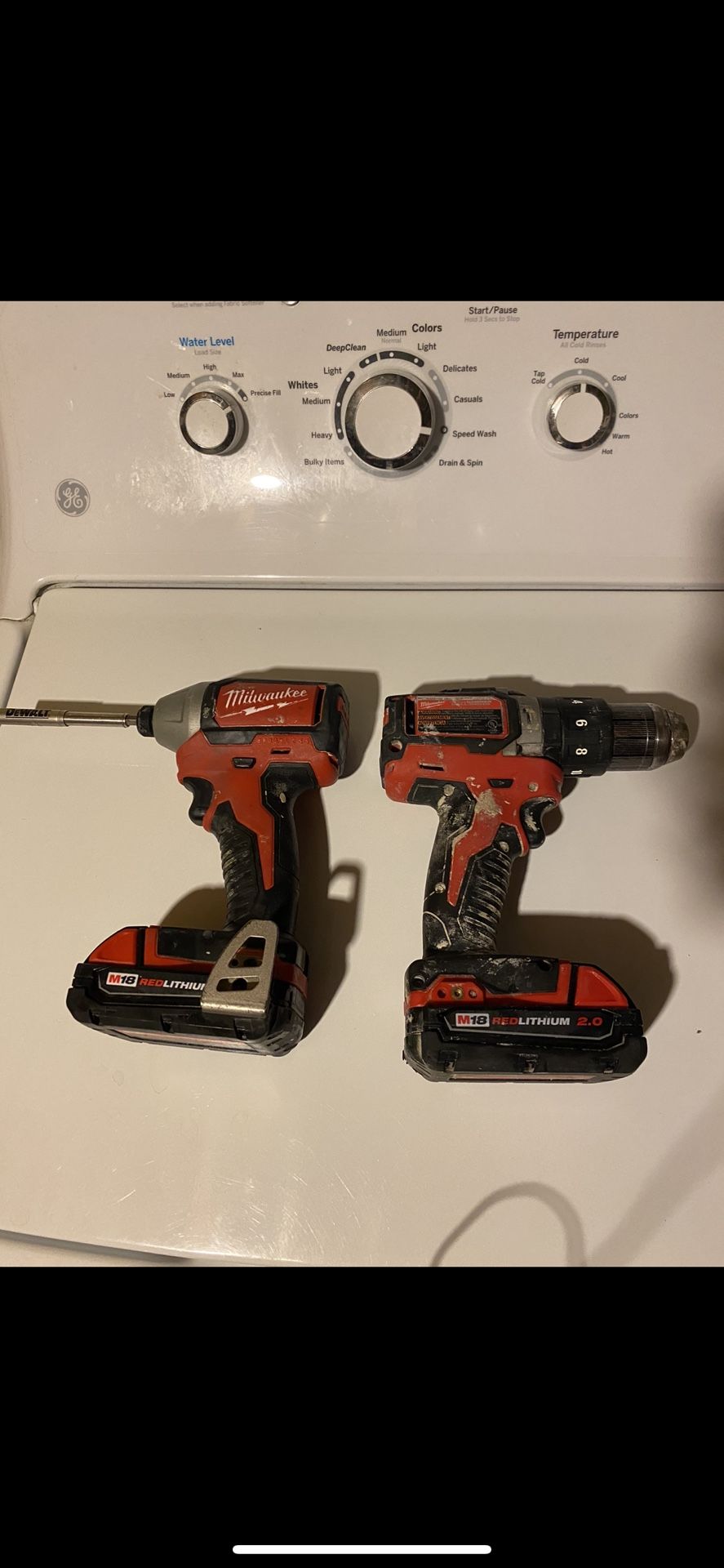 Milwaukee Impact Drill Set