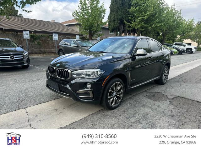 2016 BMW X6