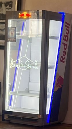 Redbull fridge