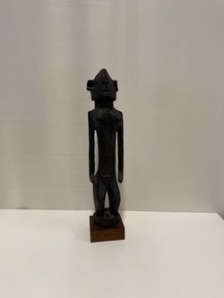 Hand Carved Dogon Ancestor Mali Wooden Figure Sculpture
