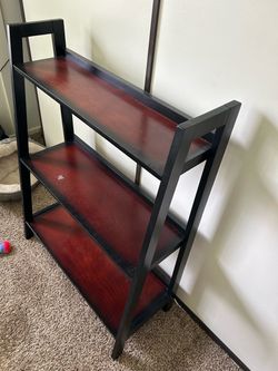 Wood bookshelf