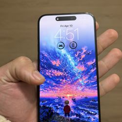 iPhone 15 Pro Max No Sim Lock