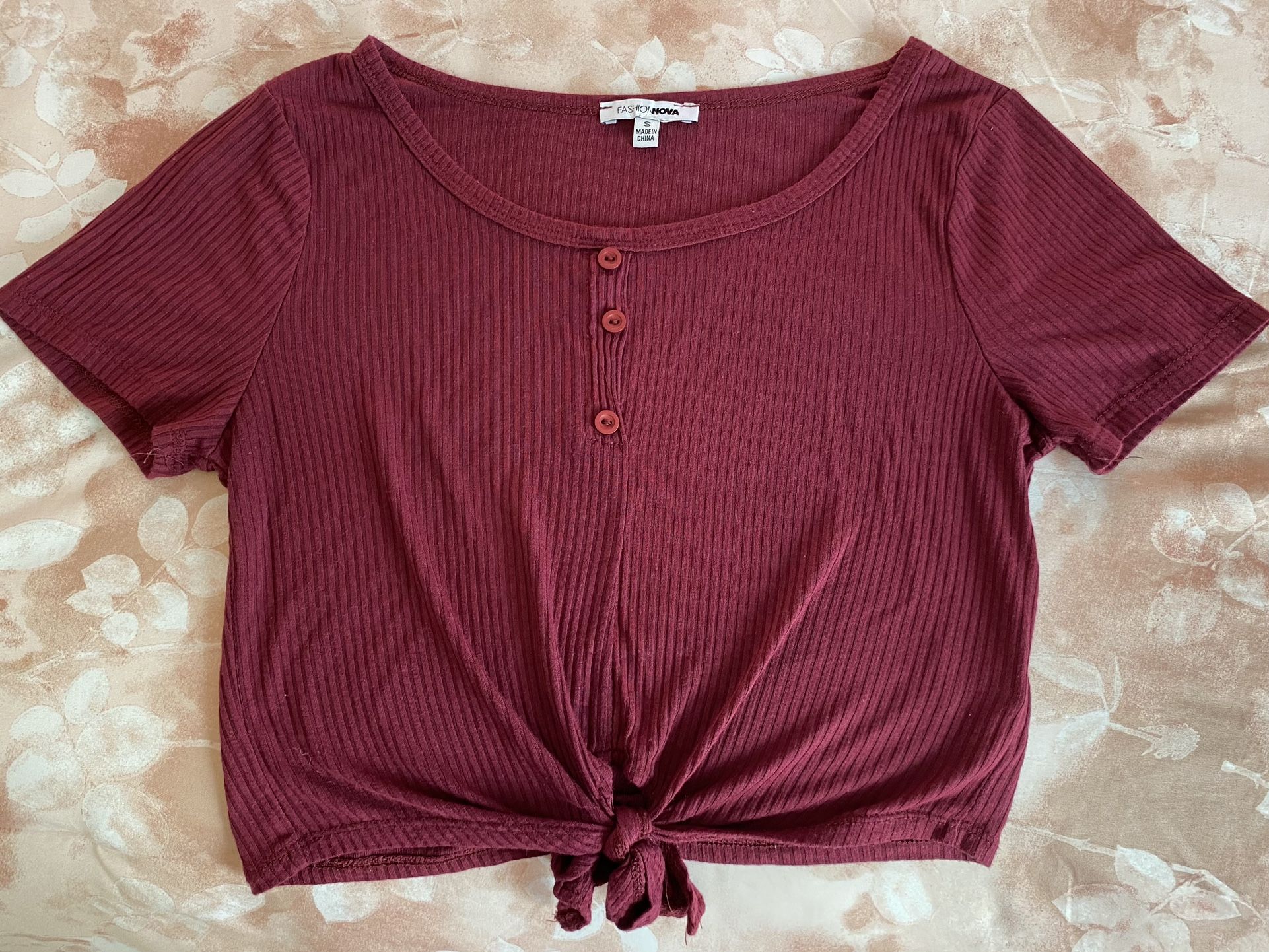 Fashion Nova Crop Top