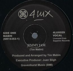 Tim Mabin - JimmyJam RE